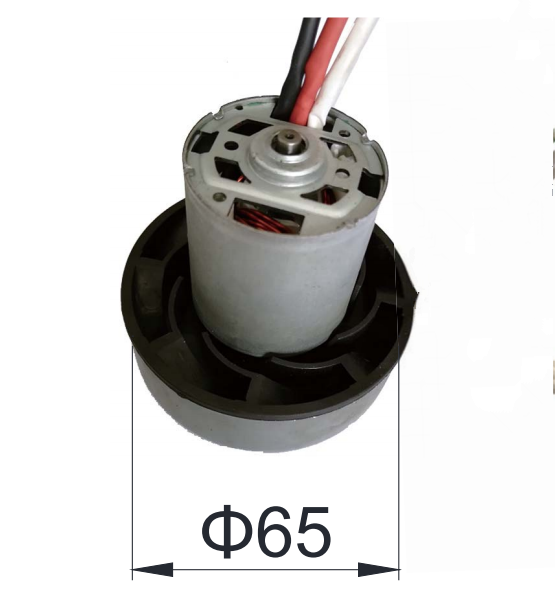 BLDC J-65-F2 Universal Vacuum Cleaner Motor for Sale 